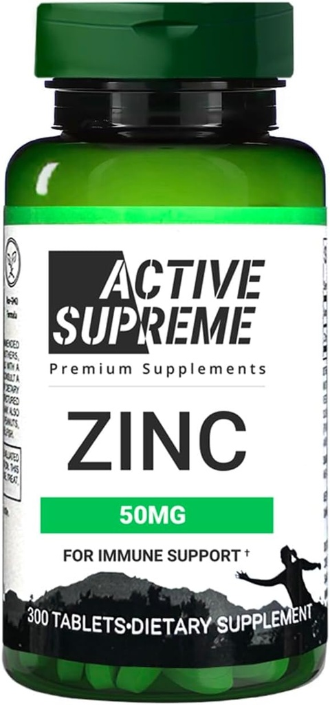 Citrato di zinco 50 mg - Supplemento al sistema immunitario & salute riproduttiva (1)