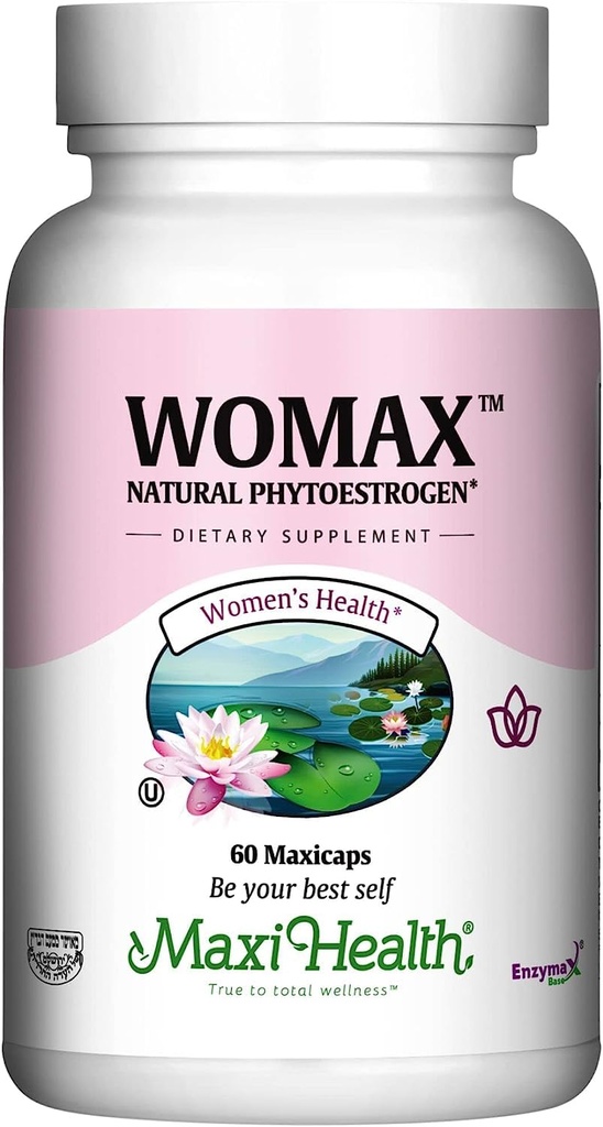 Menopausa Supplementi per le donne Caldi Flashes & Night Sweats - Equilibrio dell'ormone, Menopausa Rilievo per le donne & Perimenopause Supporto - con Cohosh nero, DIM & Clover rosso - Womax - 60 Ct