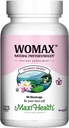 Menopausa Supplementi per le donne Caldi Flashes & Night Sweats - Equilibrio dell'ormone, Menopausa Rilievo per le donne & Perimenopause Supporto - con Cohosh nero, DIM & Clover rosso - Womax - 60 Ct