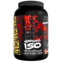 Mutant ISO Surge Whey Protein Isolate Powder agisce rapidamente per aiutare a recuperare, costruire il muscolo, la massa e la forza, 1,6 lb (cioccolato di burro di arachidi)