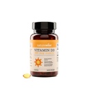 NatureWise Vitamin D3 10.000IU (250 mcg) 90-Day Supply - Alta potenza per il supporto immunitario sano e la funzione muscolare, Non OGM, Gluten-Free in Organic Extra Virgin Olive Oil, (Mini Softgel), 90 Conte