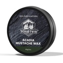 Waking Forest Mustache Wax for Men Strong Hold moustache cera treno Tame & Style Sandalwood Beard Wax per gli uomini Tutti gli ingredienti naturali 2oz, 1 confezione