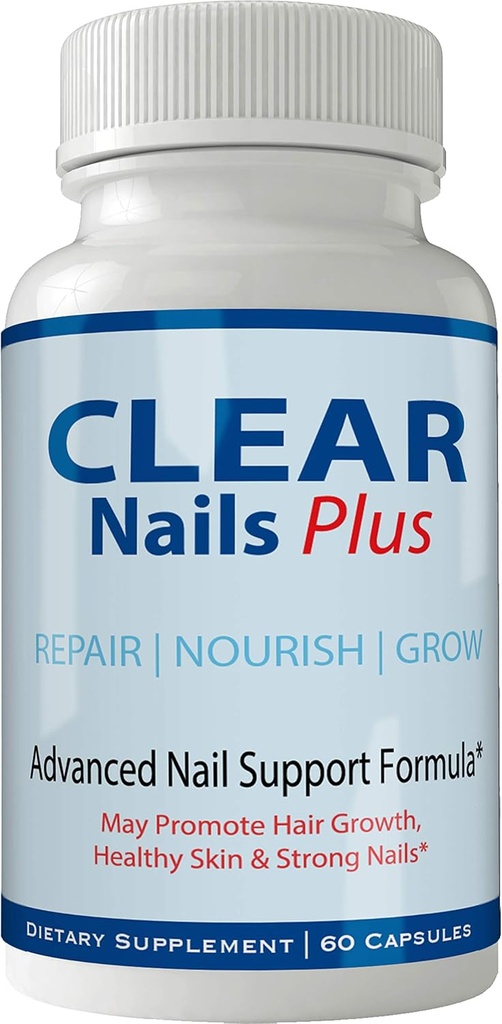 Chiodi Chiodi Più pillole Supplemento - Advanced Unique Hair Growth Vitamins and Minerals with Biotin - Gluten Free 60 Capsules - Hair Lash Skin and Nails Extra Strength Formula Growth Booster