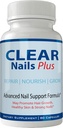 Chiodi Chiodi Più pillole Supplemento - Advanced Unique Hair Growth Vitamins and Minerals with Biotin - Gluten Free 60 Capsules - Hair Lash Skin and Nails Extra Strength Formula Growth Booster