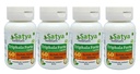 Triphala Forte Capsule 500 mg. 60 Veg. Capsule | Amalaki, Haritaki, Bibhitaki Estratto di capsule per uomini e donne | Ayurvedic Herbal Supplement/Rimedies | 10:1 Forte (4 Bottiglie di 60 capsule)