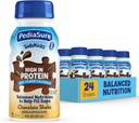 PediaSure Sidekicks Nutrizione Bevanda, Cioccolato, 8 fl oz, 24 Conte (Packaging May Vary)