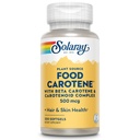 Carotene alimentare SOLARAY, Vitamina A 10000 IU | Pelle sana, Occhi, Antiossidante e supporto immunitario (200 CT)