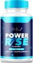 Power Rise per gli uomini, PowerRise ufficiale per le pillole degli uomini, tutto il supporto maschile naturale per le prestazioni del picco e la salute generale, Premium Power Riser En Capsulas Pastillas Review (60 capsule)