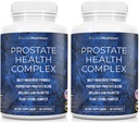 Integratore di salute della prostata per gli uomini Un complesso con la formula Multi-Ingrediente di Palmetto di Saw, 30 vitamine e erbe sinergiche per sostenere la salute della prostata e del tratto urinario, Two Bottle Pack 40 Day Supply!