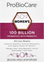 ProBioCareProbiotico per le donne 100 miliardi di CFU, Supporta Digestivo, Immune & Gut Salute promuove il bilanciamento sano del microbiome e l'assorbimento nutriente (30 capsule vegetali)
