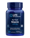 Estensione della vita Nessuna niacina liquida, B3 per la salute del cuore, il colesterolo e il supporto energetico, Non OGM, senza glutine, 100 capsule