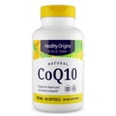 Healthy Origins® CoQ10 200 mg – Natural Trans-Isomer Ubiquinone – lievito fermentato, supporta la salute del cuore e l'energia cellulare – Non-GMO 60 Softgels