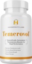 Temerovol - Supplemento maschile - Migliora l'energia, la forza & Libido - Costruttore magra del muscolo, 60 capsule - 1 bottiglia