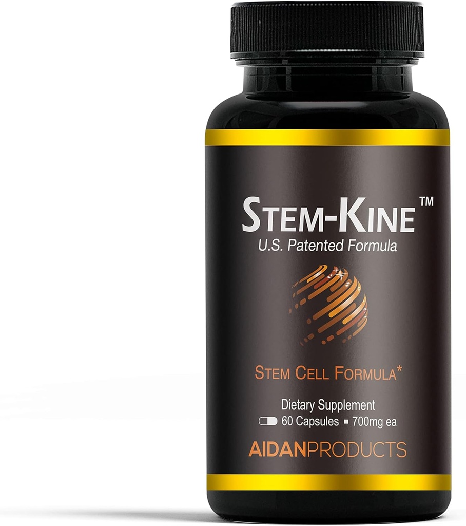 Stem-Kine: clinicamente dimostrato di aumentare le cellule staminali circolanti, promuovendo la guarigione e l'anti-invecchiamento (60 capsule)