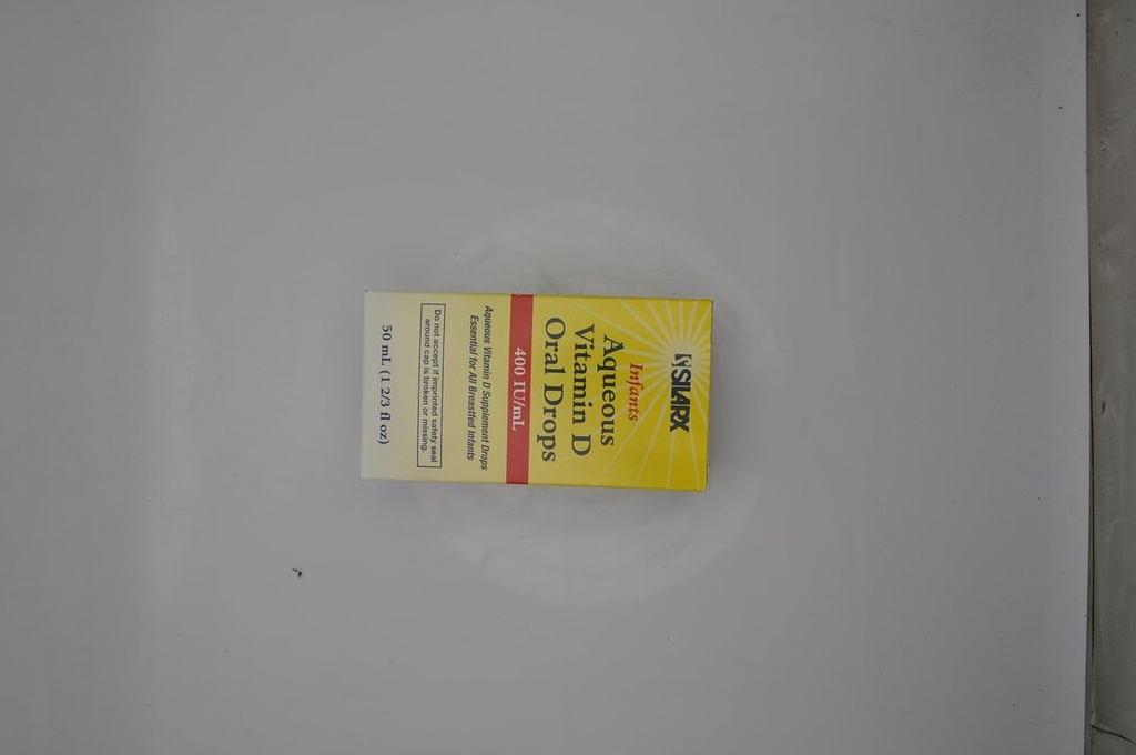 Neonati Aqueous Vitamin D Gocce orali 400IU/ml 2-Pak (2 x 50ml)