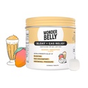 Wonderbelly Bloat Gas Relief Extra Strength Chewable Tablets con 125 mg Simethicone No Talc o Dye Mango Smoothie 35 Conte