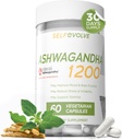 Stress Relief, Ashwagandha KSM-66, Supporta occasionale Stress Relief, Integratore alimentare, Capsule, 1 mese di fornitura