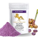 Addictive Wellness Thai Black Ginger per gli uomini, Thai Black Ginger Supplemento al supporto Metabolismo energetico, Endurance & Performance, Freeze Dried Black Ginger Powder, 100 Grammi, Vegan & Paleo