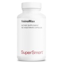 Supersmart - VeinoMax (Advanced Complex) - con Diosmin, Hesperidin, Chestnut di cavallo, Vitexin - Veins Supplemento | Non OGM & Gluten Free - 180 capsule vegetariane