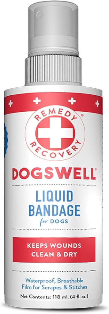 Bandage liquido di recupero per cani