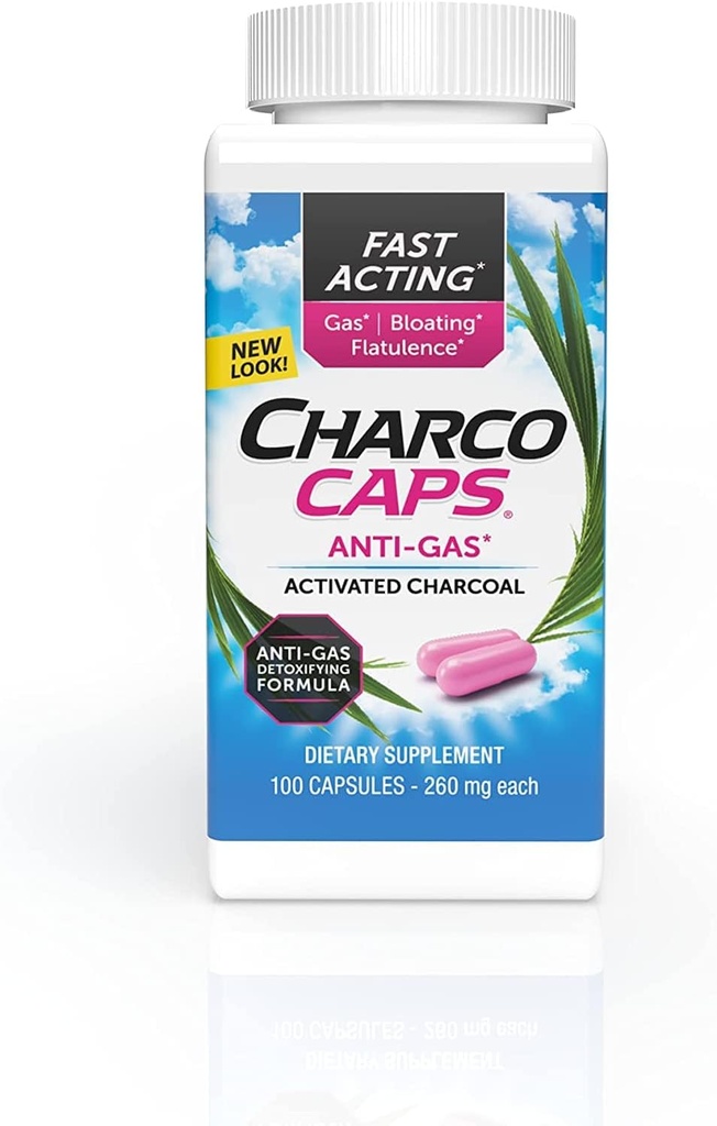 Anti-Gas Formula Capsule 100 ea (Pack of 4)