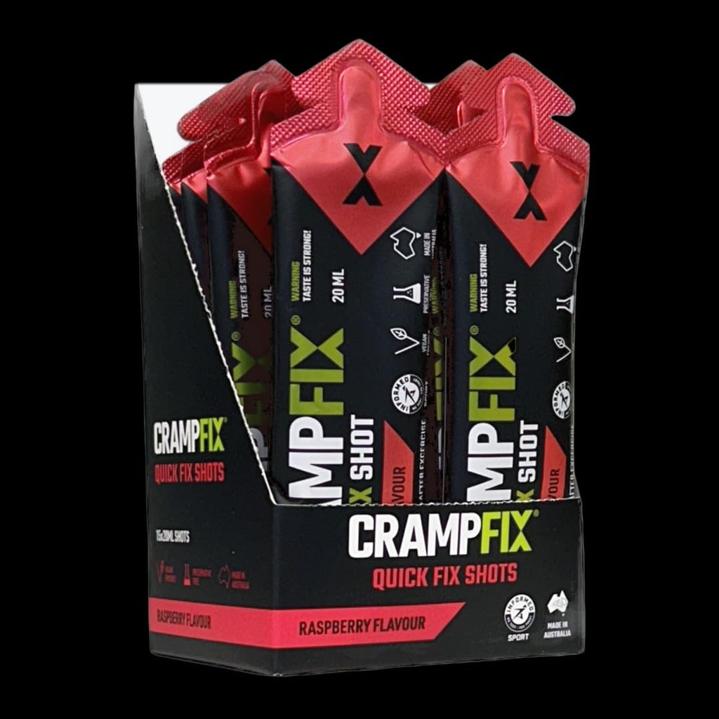 Colpo di sport, previene e allevia le gomme muscolari in secondi, facili saccheggi carry, 15 confezione, tutto naturale, lampone
