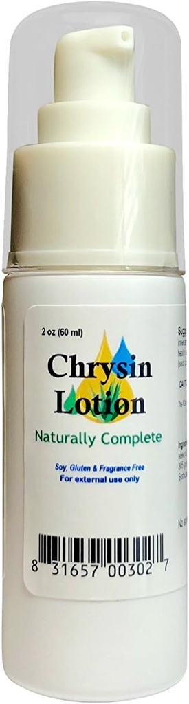 Crisina - Non OGM - Non profumata - per uomini e donne 2 oz. Bottiglia di pompaggio