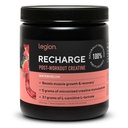 LEGION ricarica post allenamento supplemento - tutto naturale muscolo Builder & recupero bevanda con micronized creatina monoidrato. Addolcito e aromatizzato, sicuro e sano (Watermelon, 30 Serve)