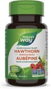 Via della natura Hawthorn Berries, Salute cardiovascolare, 100 capsule vegetariane