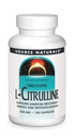Fonte Naturals L-Citrulline - Supporta il recupero di esercizio, l'energia e la disintossicazione*, 500 mg - 120 capsule