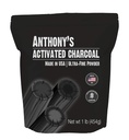 Charcoal attivato di Anthony, 1 lb, Made in USA, Ultra Fine, Gluten Free & Food Grade
