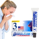 Boroleum Dry Relief Nasal Soreness & Stuffy Nose Relief | Gel nasale e crema idratante del naso