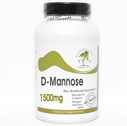 D-Mannose 1500mg // 180 capsule // puro // da integratori PureControl