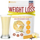 HARMONIFY Meal Sostituzione Shake for Women with Vanilla Flavor, Keto Frıendly, Kosher Certified Protein Powder, Pre & Probiotics for Easy Digestion, No Sucralose Incluso, 16,9 Oz