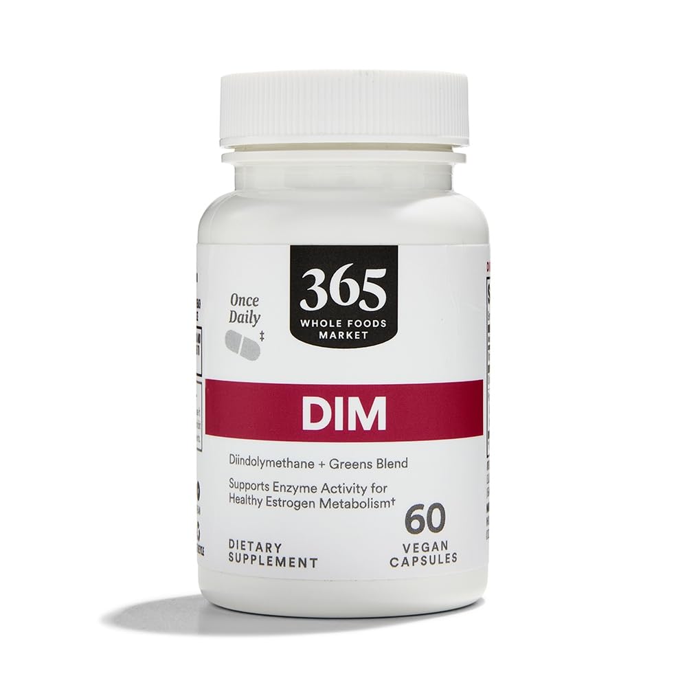 365 da Whole Foods Market, Dim, 60 capsule vegetali
