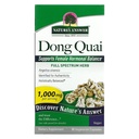 Risposta della natura Dong Quai Root 1000mg | Integratore alimentare | Supporta l'equilibrio dell'ormone femminile | Non OGM, Vegan, Kosher Certified & Gluten-Free | Capsule vegetariani 90ct