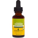 HERB PHARM Estratto di Cayenne Organico, 1 FZ