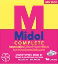 Midol Menstrual Massima Forza Caplets - 16