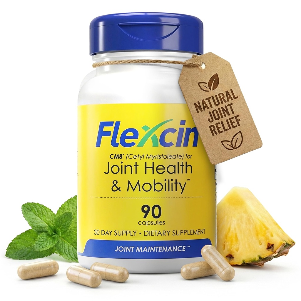 Flexcin Joint Health & Mobility Formula con CM8 (90 capsule)