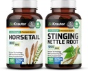 BIO KRAUTER Equitazione 100 Capsule &amp; Nettle 100 Capsule
