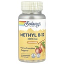Solaray, B-12 Methyl Lozenge, 60 Conte