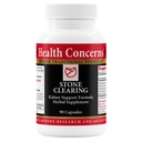 Sanità Preoccupazioni Stone Clearing – Supporto renale & Urinary Tract Cleanse – Damp Heat & Qi Flow Herbal Formula – Phyllanthus, Gardenia, Peony & Tienchi Ginseng Supplement – Bladder Detox – 90 Capsule