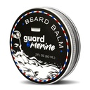 GUARD&MARINE Beard Growth Balm - 2 oz. Formula naturale efficace con biotina per la cura dei Beard & Mustache, idratazione e stiratura, condizionatore del cuscinetto e idratante per gli uomini