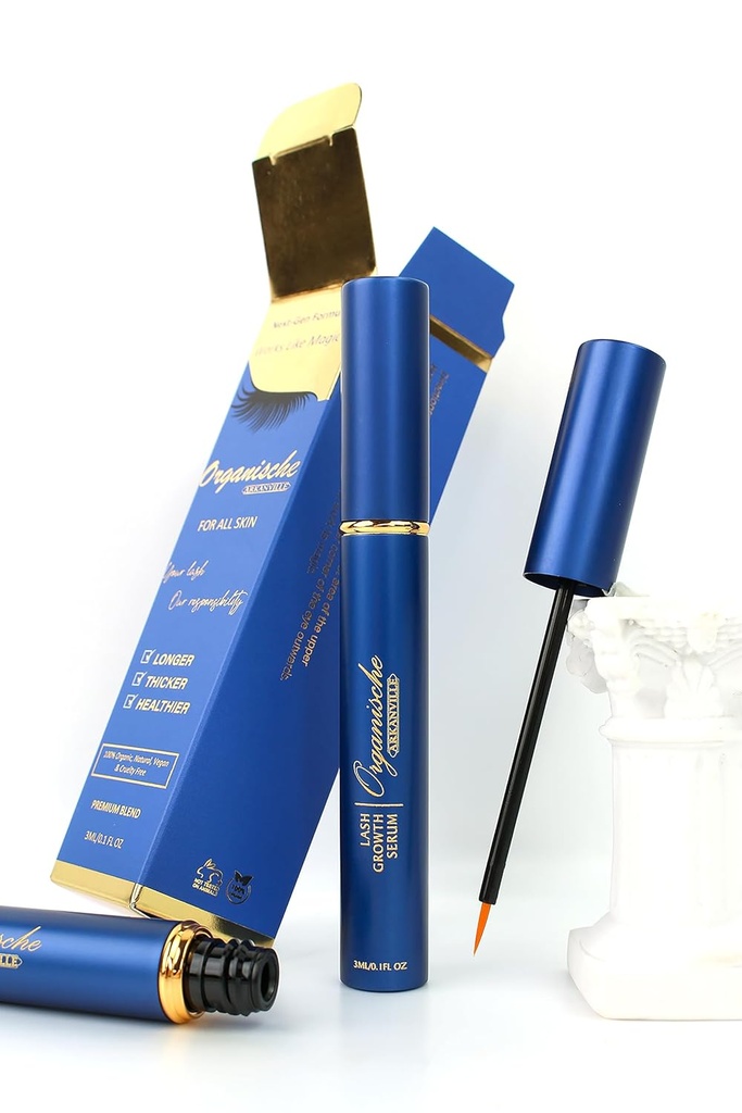 Siero di crescita della ciglia organica, raggiungere le tue ciglia da sogno naturalmente, Rapid Lash Enhancing Serum, Stati Uniti