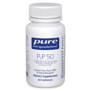 Pure Encapsulations P5P 50 - Vitamina attiva B6 - Supporta il metabolismo energetico e la salute del cervello* - Gluten Free & Non-GMO - 60 capsule