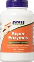 NOW Foods Super Enzimi, 180 capsule
