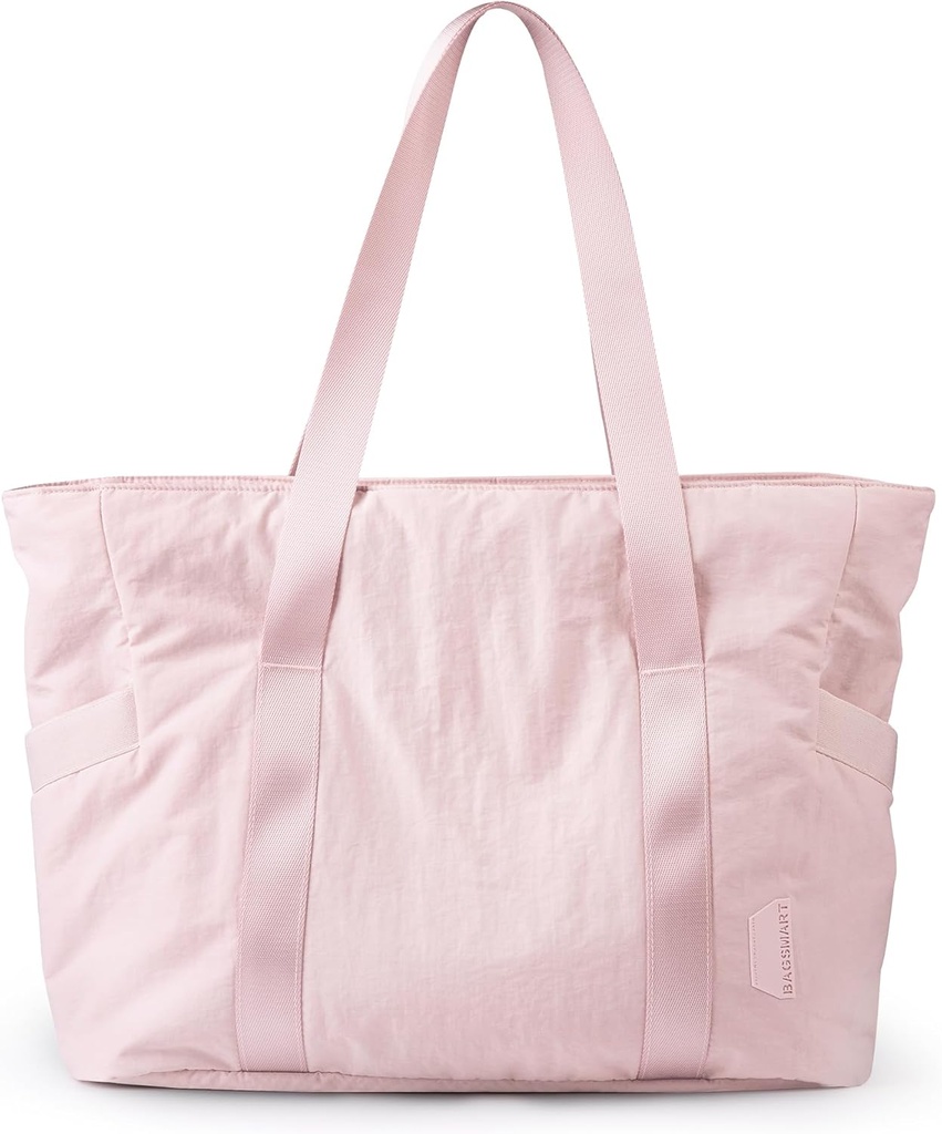 BAGSMART Tote Bag per le donne, Tote Bag con cerniera lavoro Tote con scomparti Infermiera Spalla Hanbag per viaggio, Palestra