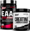 Nutrex Ricerca EAA Hydration Fruit Punch & Creatine Monohydrate Powder