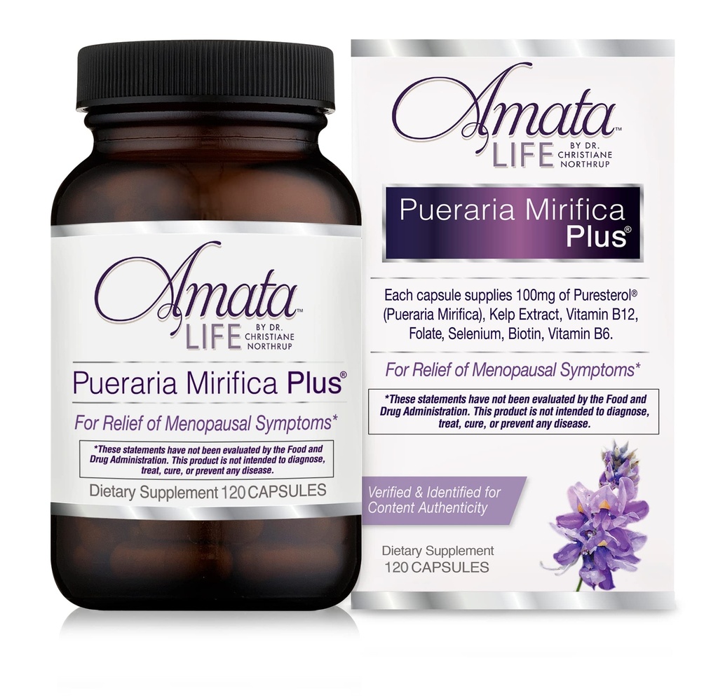 Amata Life by Dr. Christiane Northrup Pueraria Mirifica Plus Capsule 60 giorni