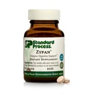 Zypan di processo standard - Supplemento di supporto sanitario digestivo - Supplemento HCI con pancreatina, cloridrato di betaina e pepsina - Supporto digestione macronutriente - 90 compresse